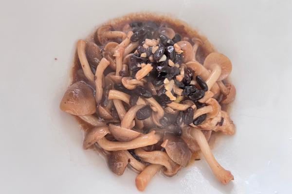 蒜蓉豆豉煸炒真姬菇
