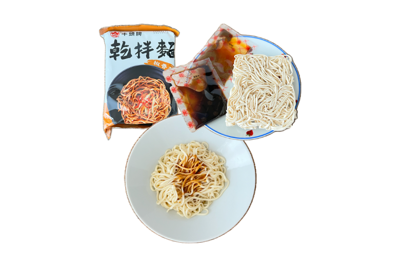 牛頭牌椒麻拌麵, 純素